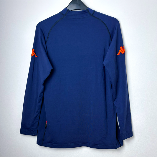 AS Roma 2000/2001 Third Football Shirt Maglia Calcio Longsleeve Kappa