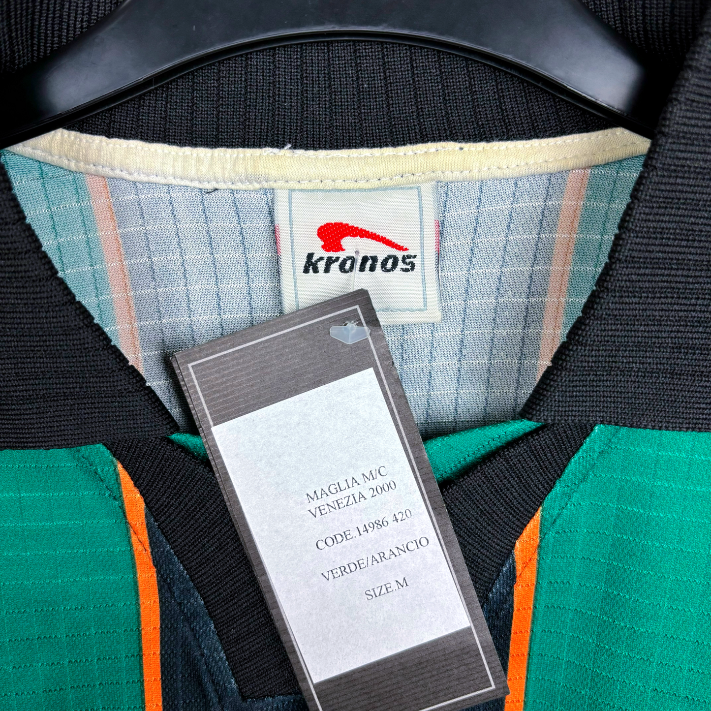 BNWT Venezia 1999-2000 Home/Fourth Football Maillot Shirt Kronos