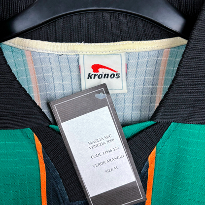 BNWT Venezia 1999-2000 Home/Fourth Football Maillot Shirt Kronos