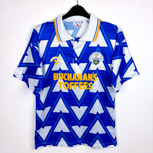 Greenock Morton 1991/1992/1993 Home Football Shirt Matchwinner