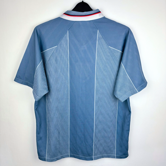 England 1995/1996/1997 Euro Umbro Away Football Shirt