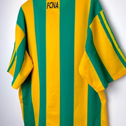 Nantes 1996/1997/1998 Home Football Maillot Shirt Adidas