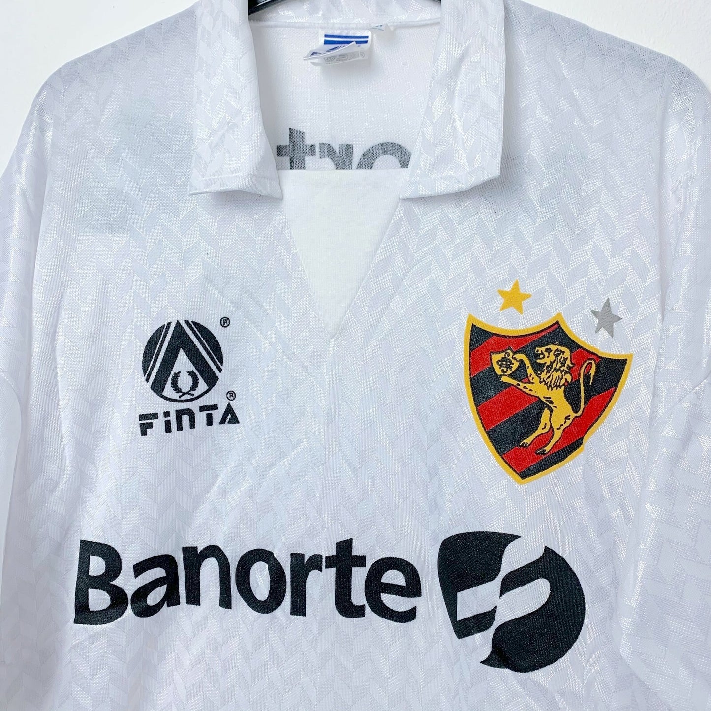 Sport Club Recife 1992/1993/1994/1995 Away Football Shirt Camisa Finta