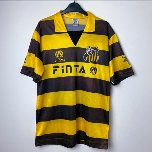 Novorizontino Home Football Shirt 1993-1994 Camisa FINTA #10