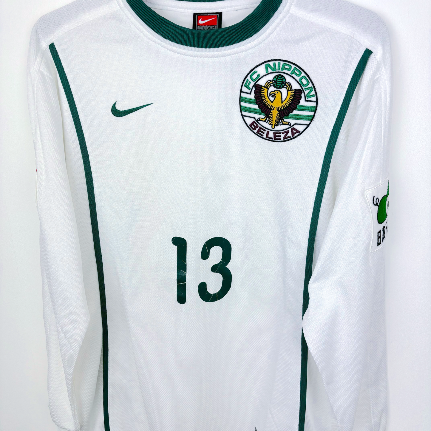 Tokyo Verdy Beleza Womens 2000-2001 Home Football Shirt Nike