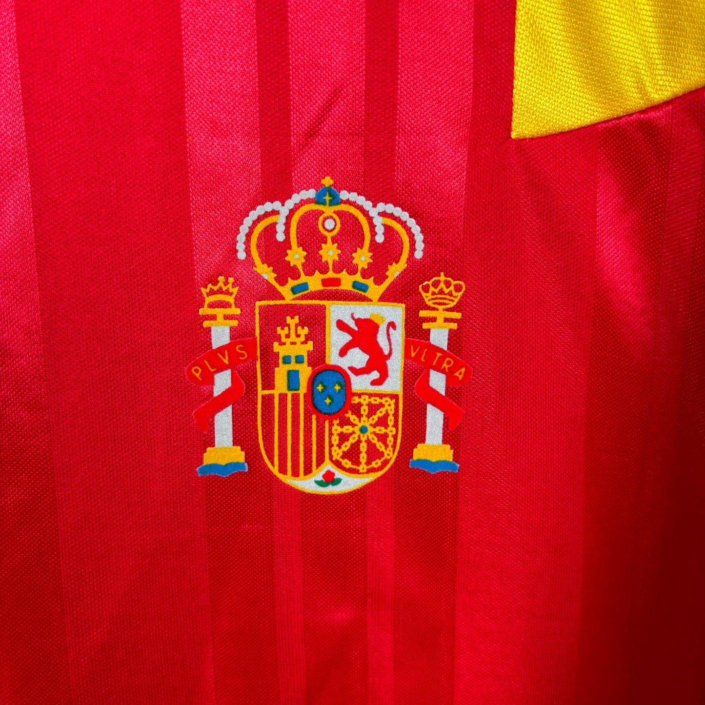 Spain España 1992/1993/1994 Home Football Camiseta Shirt Adidas