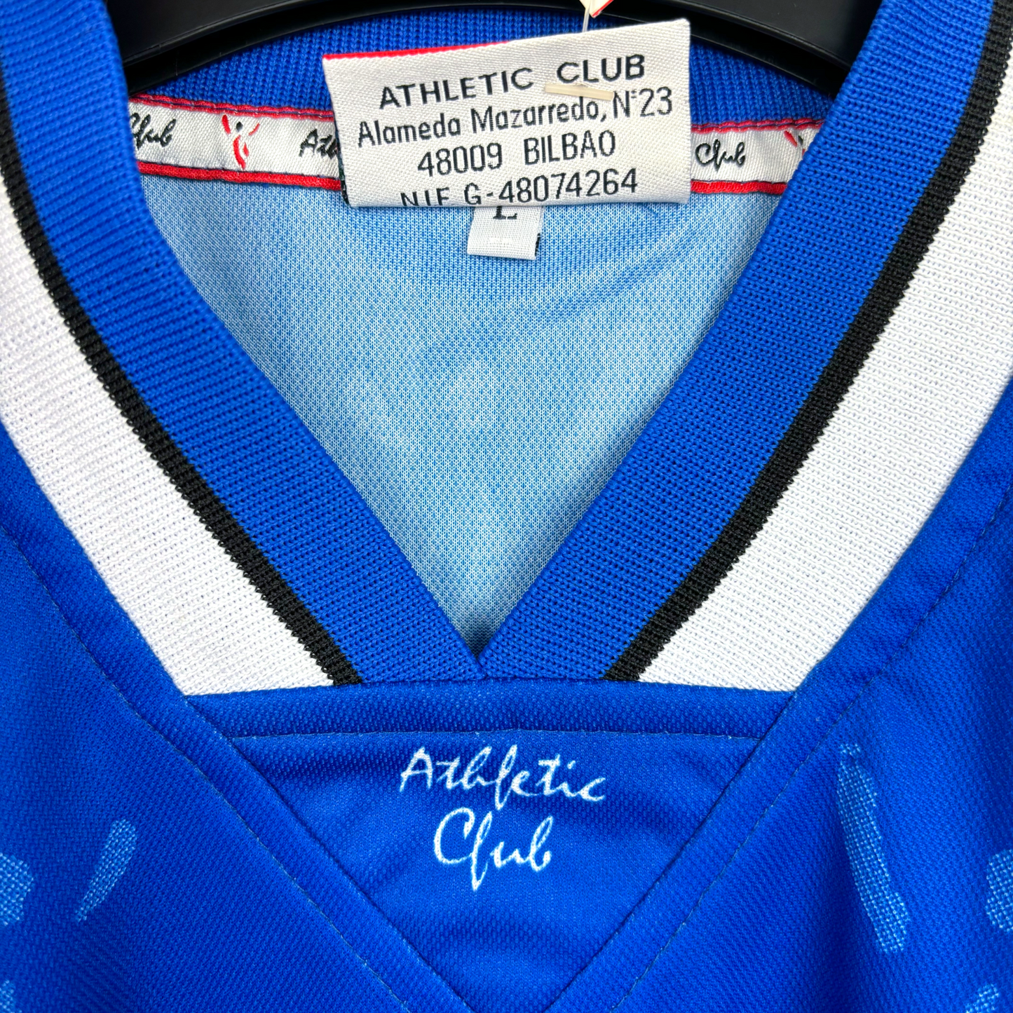 BNWT Athletic Club Bilbao 2001/2002/2003 Away Football Shirt