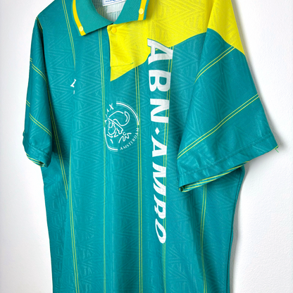 Ajax 1991/1992/1993 Umbro Away Football Shirt Jersey