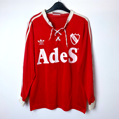 Club Atlético Independiente 1994/1995/1996 Home Football Shirt Adidas