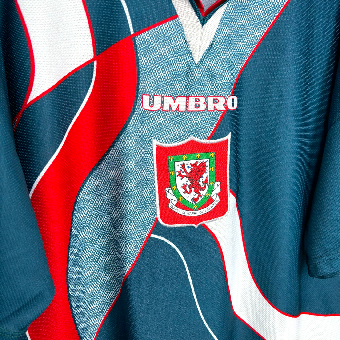 Cymru Wales 1994/1995/1996 Away Football Shirt Umbro - GIGGS 11