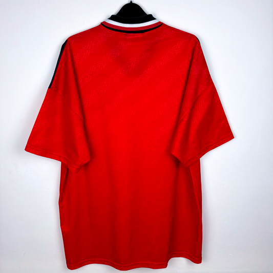 Nottingham Forest 1994/1995/1996 Home Football Shirt Umbro