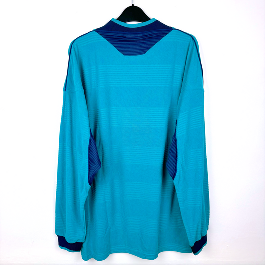 BNWT England 1999/2000/2001 Euro Umbro Home Football Shirt Goalkeeper