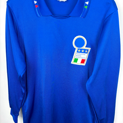 Italy Italia 1991/1992/1993 Home Football Shirt Maglia Calcio Diadora