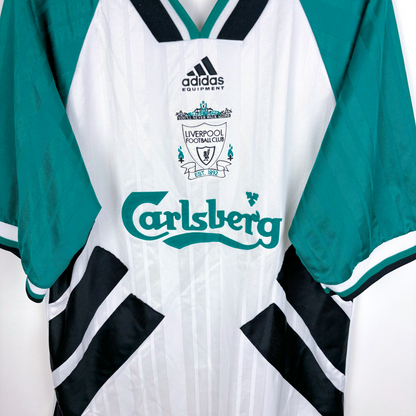 Liverpool FC 1993/1994/1995 Away Football Shirt Adidas
