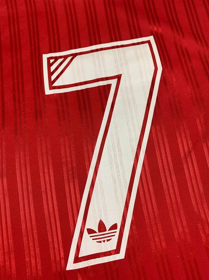 Norway 1991-1992 Home Football Soccer Longsleeve Shirt Jersey Adidas