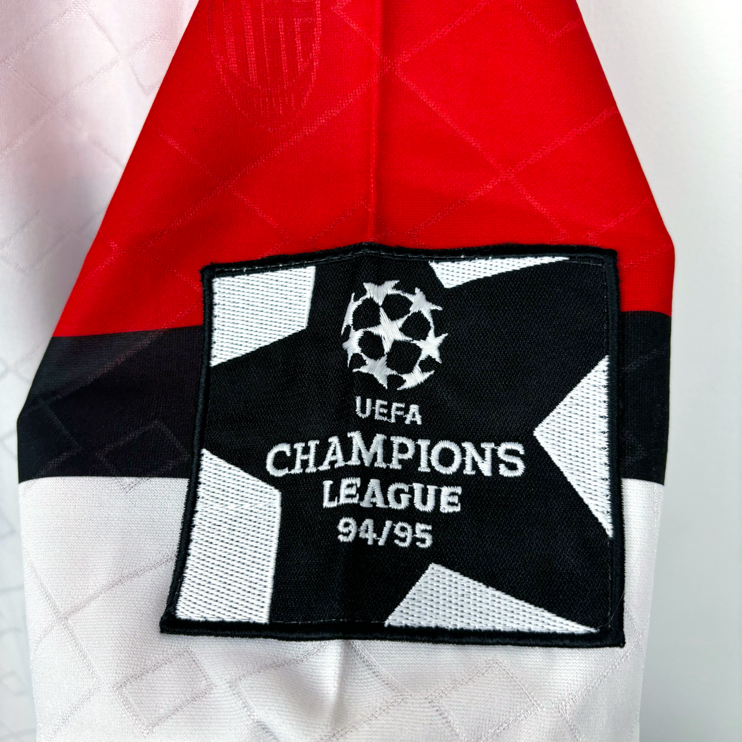 BNWT AC Milan 1994-1995 Away Champions League Football Shirt Lotto