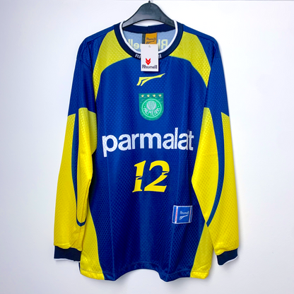 BNWT Palmeiras 1999-2000 Goalkeeper Keeper Football Shirt Rhumell