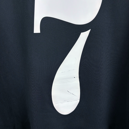 Real Madrid 2001-2002 Away Centenary Long Sleeve Football Shirt Jersey