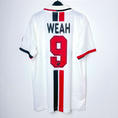 BNWT AC Milan 1995/1996/1997 Away Football Shirt Maglia Calcio Lotto