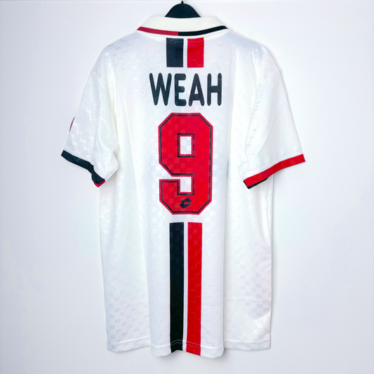 BNWT AC Milan 1995/1996/1997 Away Football Shirt Maglia Calcio Lotto