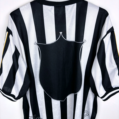 Newcastle United 1997/1998/1999 Home Football Shirt Adidas
