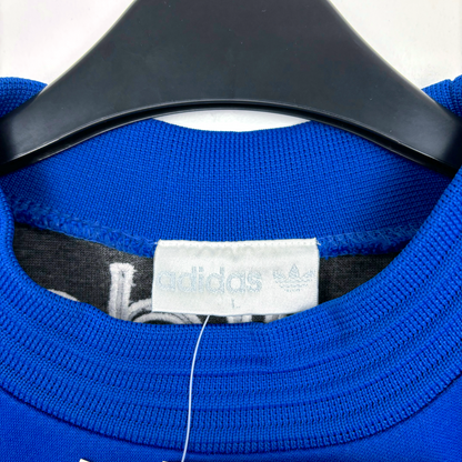 BNWT France FFF 1994/1995/1996 Adidas Training Bench Sweatshirt Top