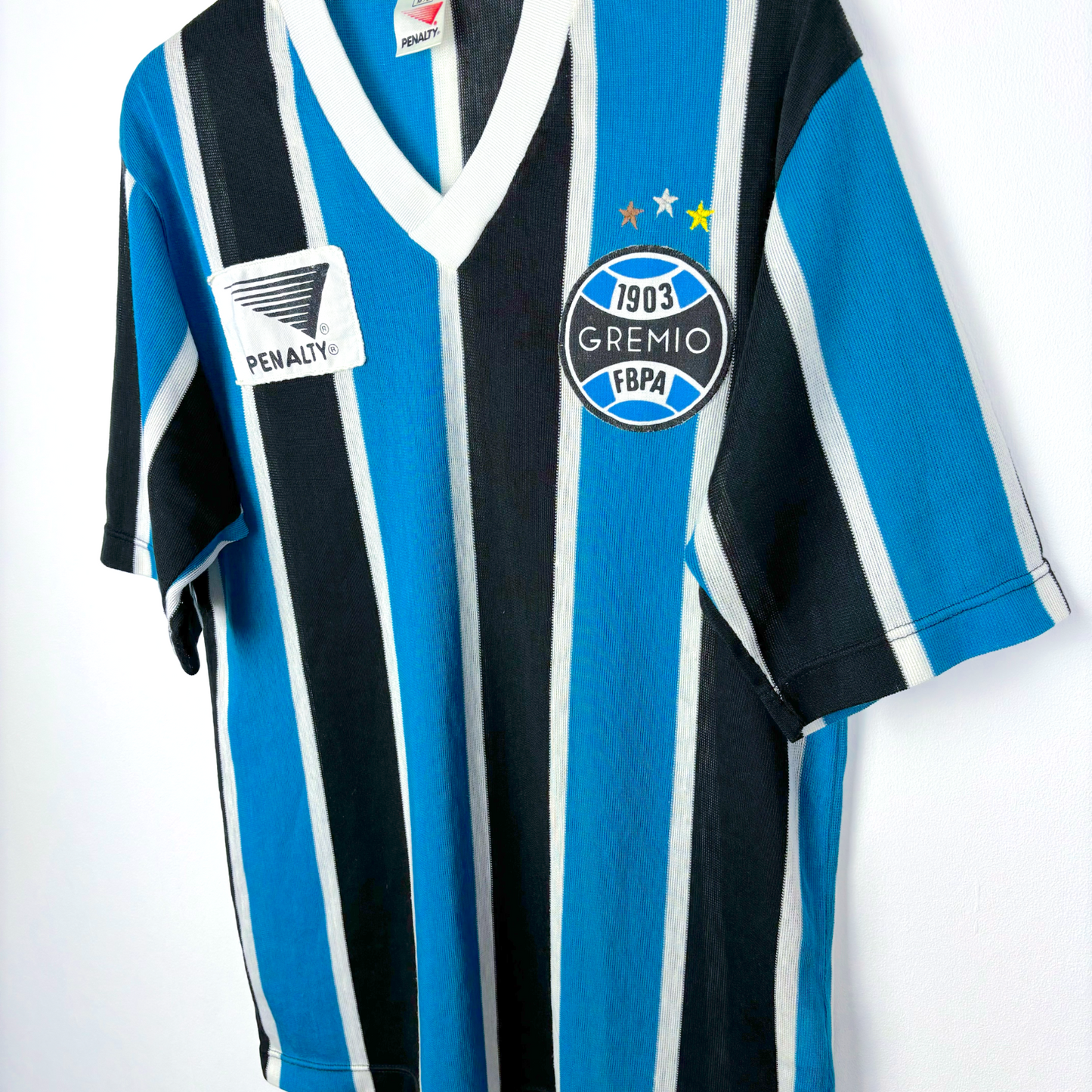 Gremio 1990/1991/1992 Home Football Shirt Camisa Penalty