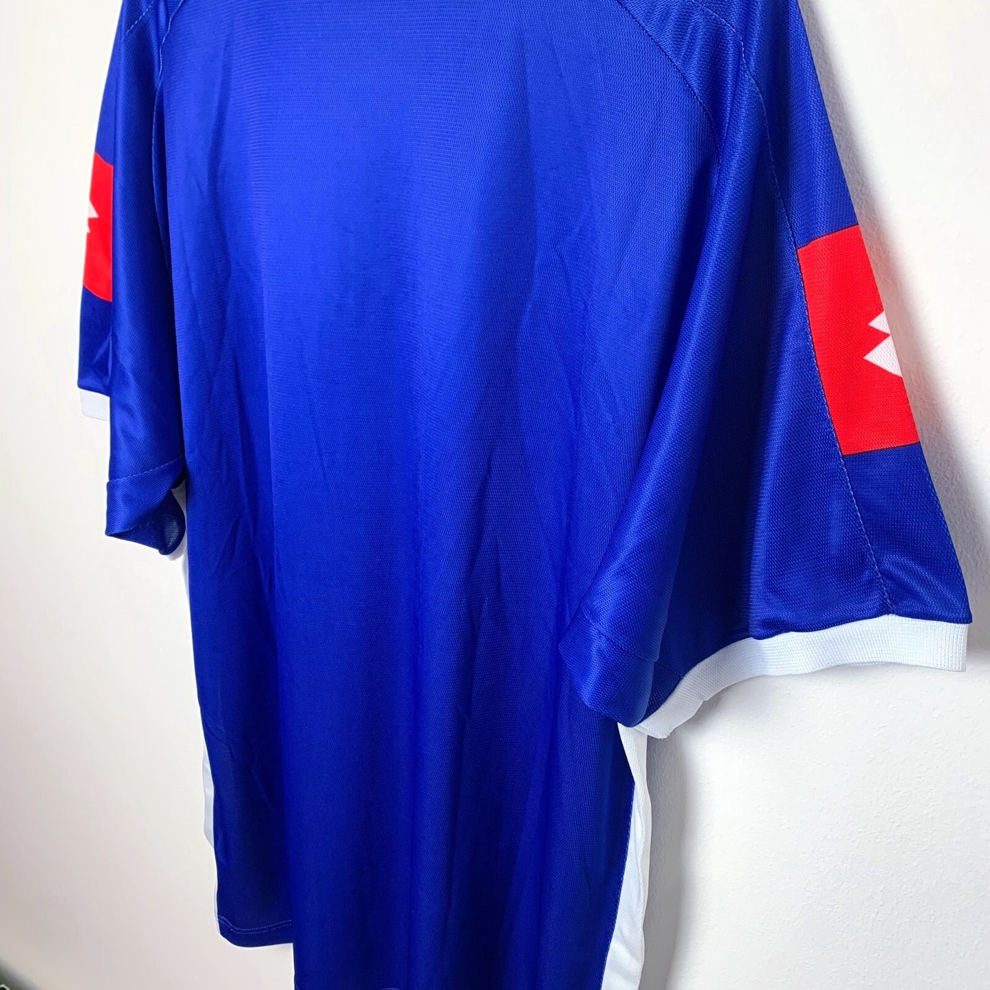 BNWT Yugoslavia Euro 2002-2003 Home Football Shirt Lotto Royal