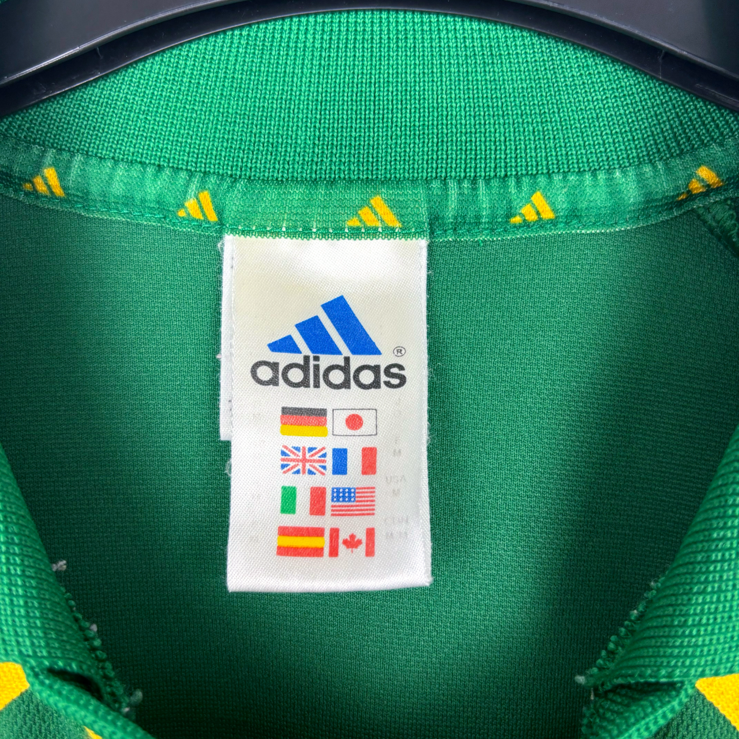 Australia 2001-2002 Home Football Shirt Adidas