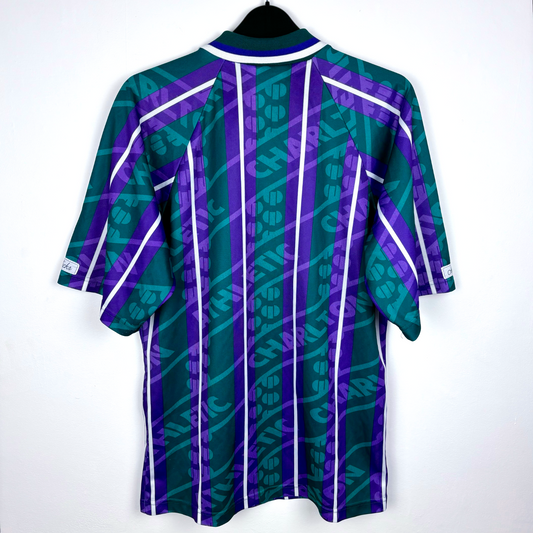 Charlton Athletic 1995/1996/1997 Quaser Third Football Shirt