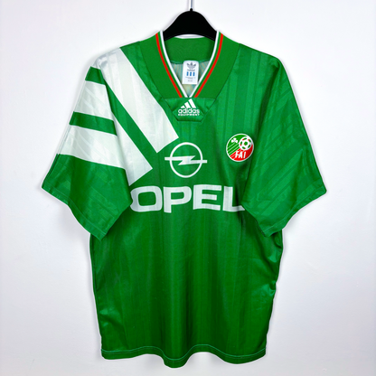 Eire Ireland 1992/1993/1994 Home Football Shirt Adidas