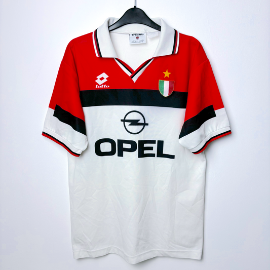 AC Milan 1994-1995 Away Football Shirt Maglia Calcio Lotto