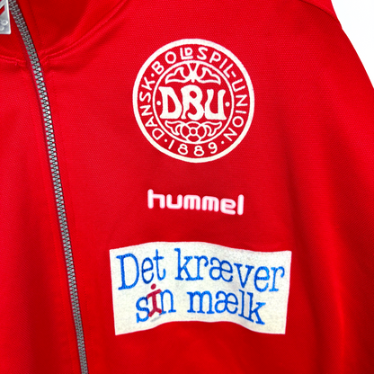 Denmark 1994/1995/1996 Training Football Track Zip Jacket Hummel
