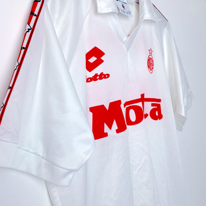 AC Milan 1993-1994 Training Football Shirt Maglia Calcio Lotto