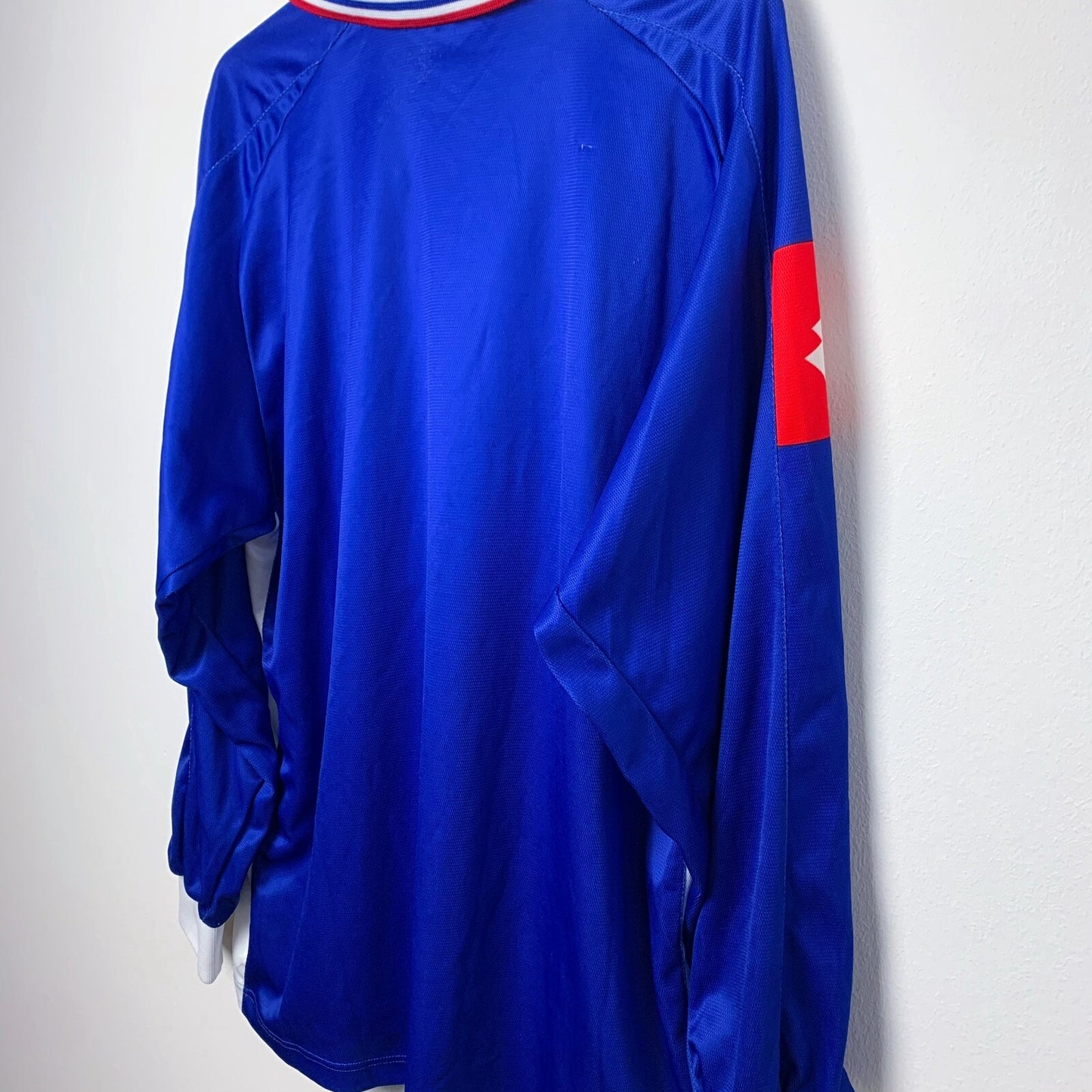 Yugoslavia Euro 2002-2003 Home Football Shirt Longsleeve Lotto