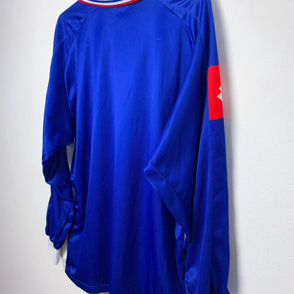 Yugoslavia Euro 2002-2003 Home Football Shirt Longsleeve Lotto