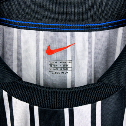 Partizan Belgrade 2000/2001 NIKE Home Shirt Longsleeve