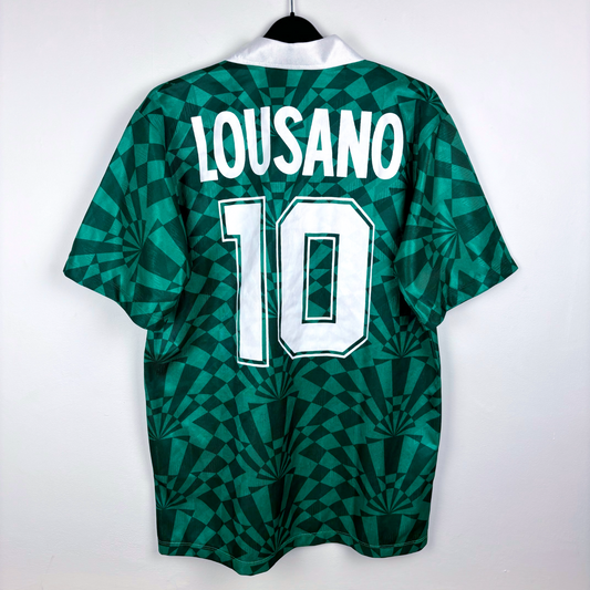 Guarani 1993-1994 Home Football Shirt Camisa Dellerba