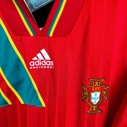 BNWT Portugal 1994-1995 Home Football Shirt Camisa Adidas