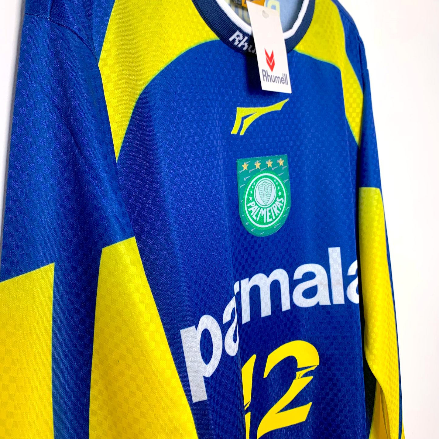 BNWT Palmeiras 1999-2000 Goalkeeper Keeper Football Shirt Rhumell