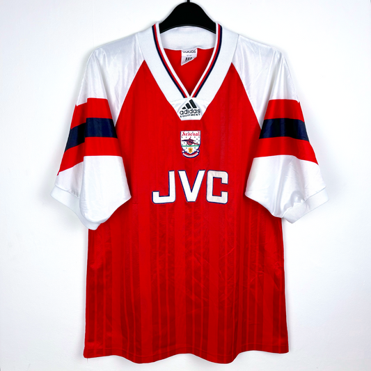 Arsenal 1992/1993/1994 Home Football Shirt Jersey Adidas