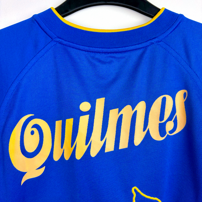 Boca Juniors 2001-2002 Home Football Shirt Nike Intercontinental Cup