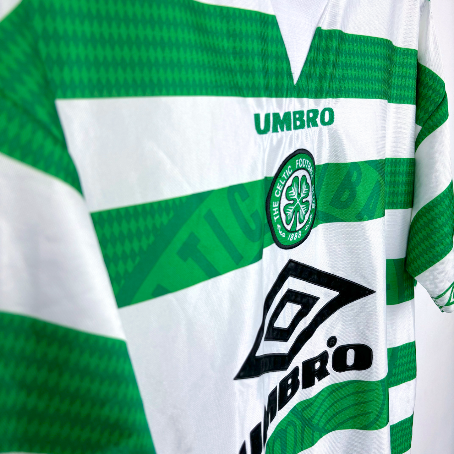 Glasgow Celtic 1997/1998/1999 Home Umbro Football Shirt