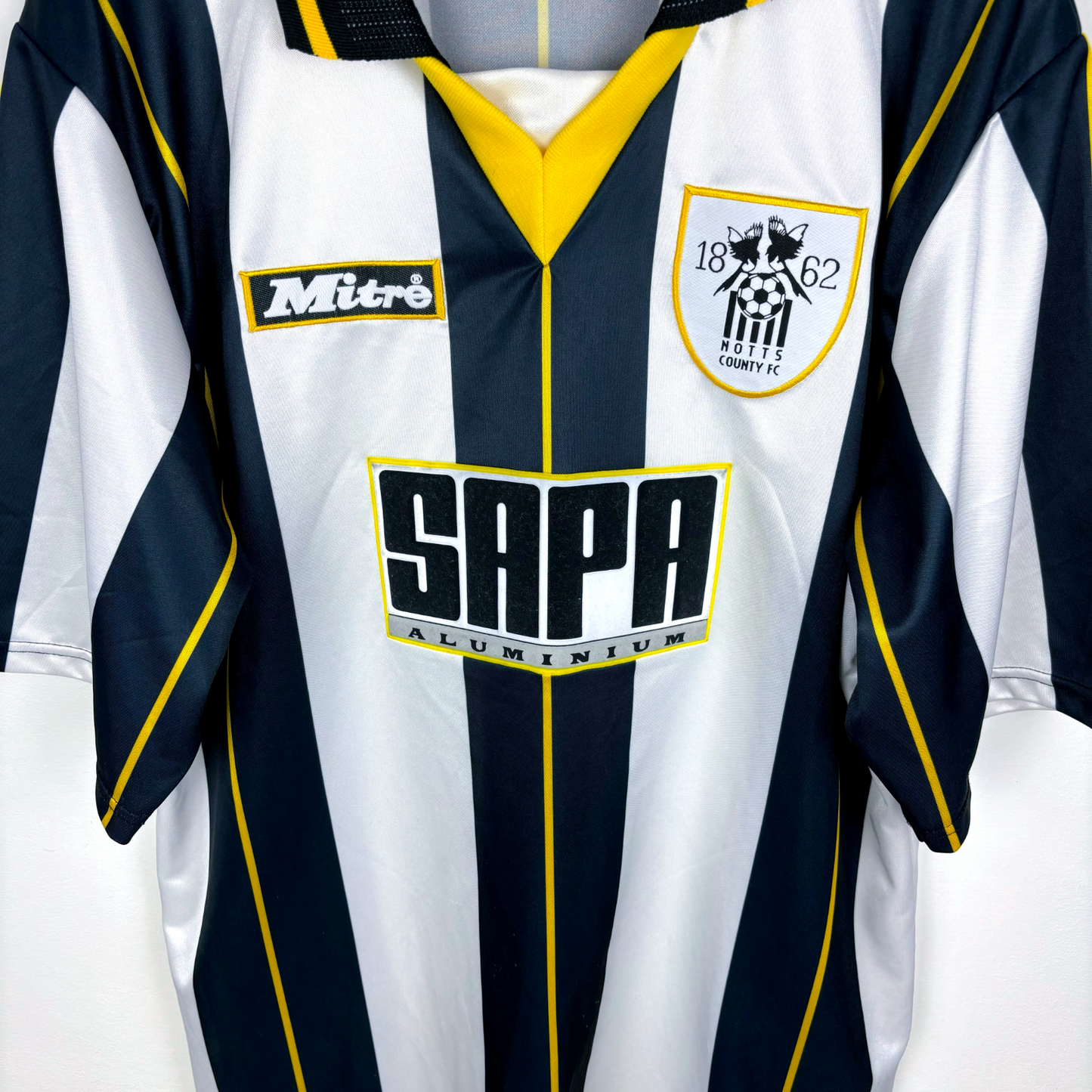 Notts County 1996-1997 Home Football Shirt