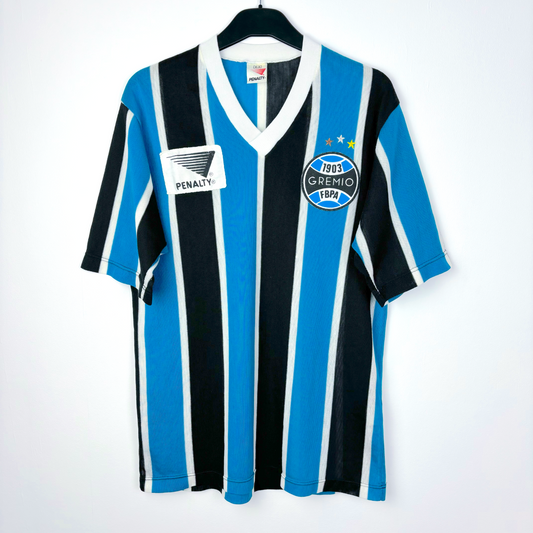 Gremio 1990/1991/1992 Home Football Shirt Camisa Penalty