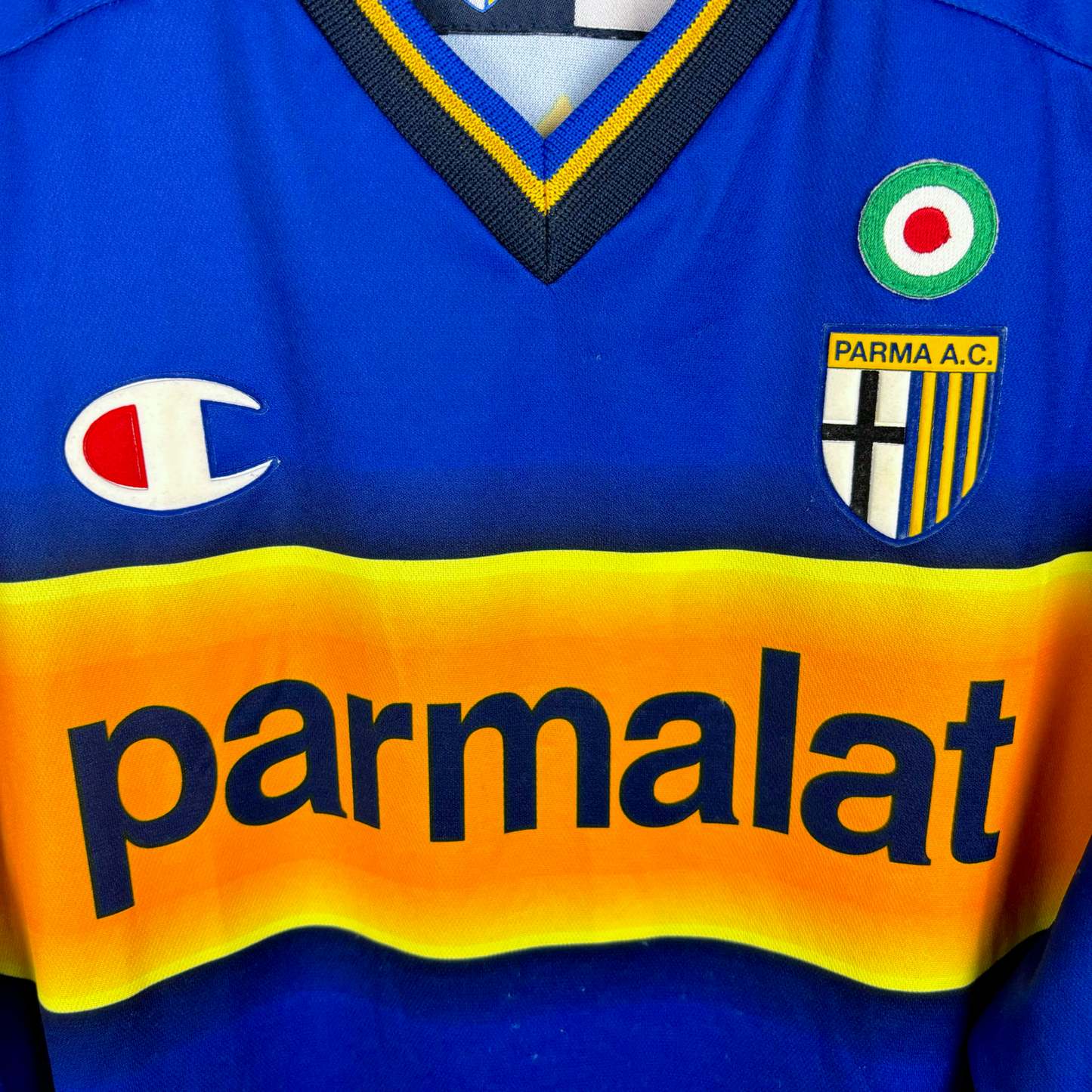 Parma AC 2002-2003 Home Football Shirt Maglia Calcio Champion NAKATA 10