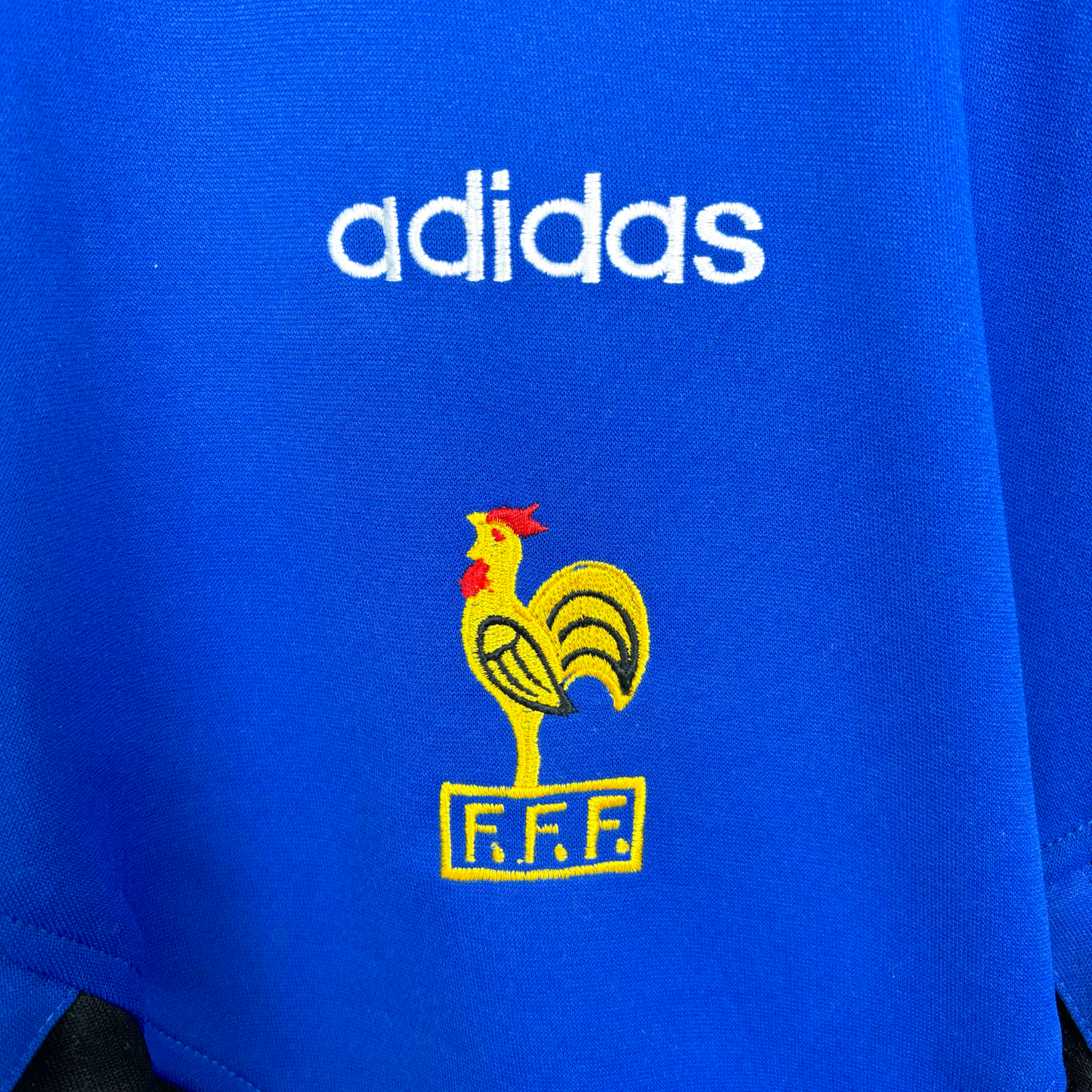 BNWT France FFF 1994/1995/1996 Adidas Training Bench Sweatshirt Top