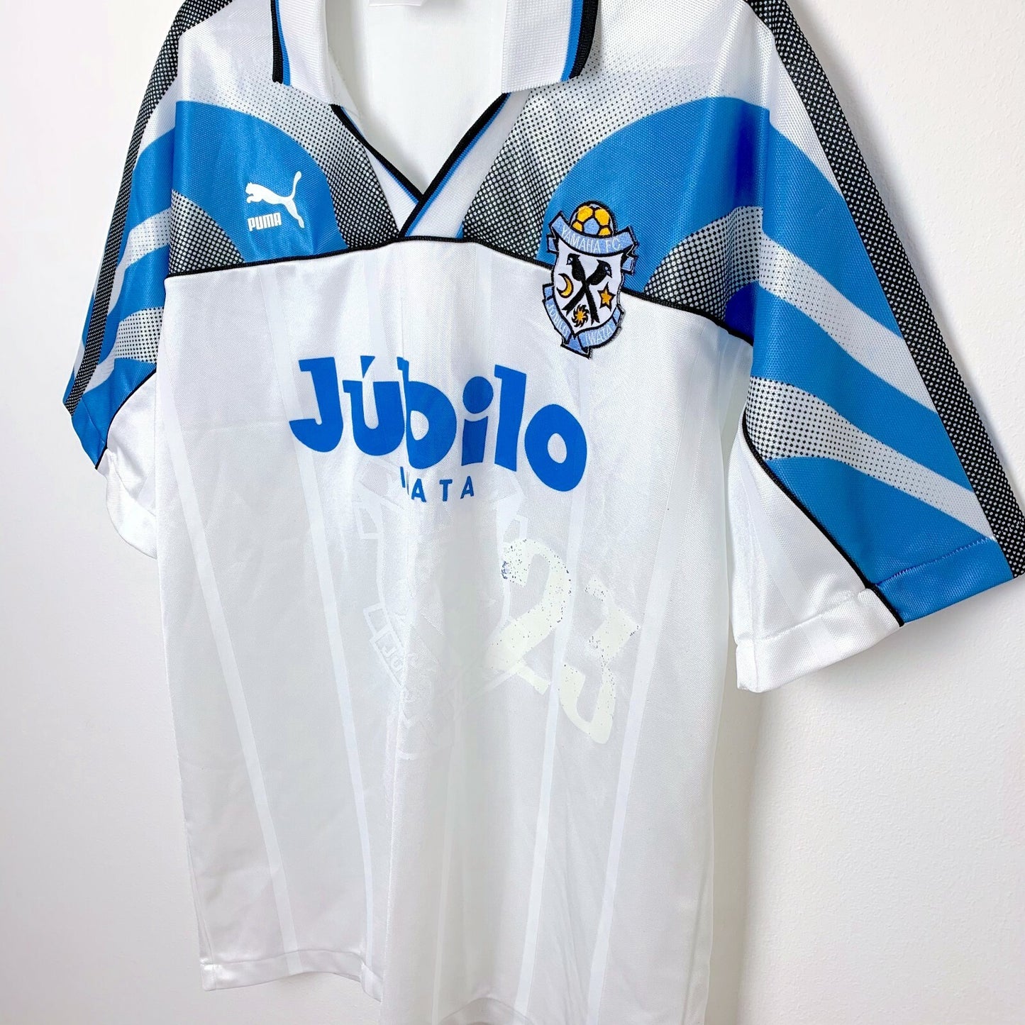 Jubilo Iwata 1996/1997 Away Football Shirt Soccer Jersey Puma J-League
