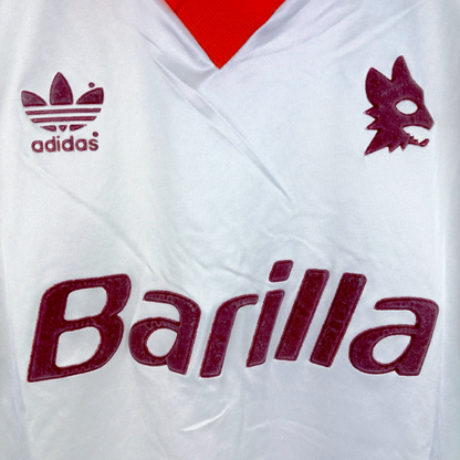 AS Roma 1992-1993 Away Football Shirt Maglia Calcio Adidas