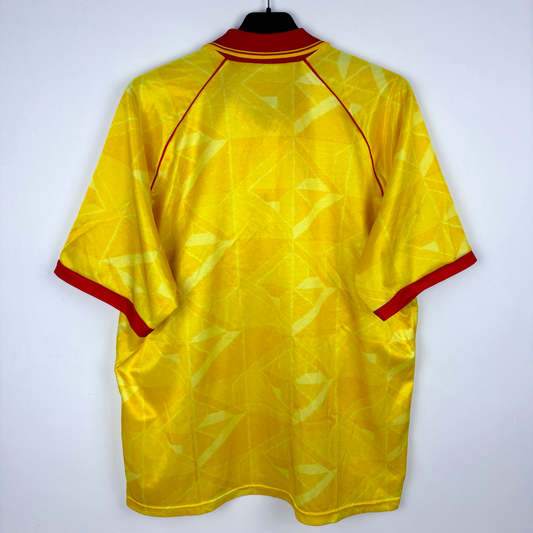 Grimsby Town 1992-1993 Away Football Shirt Ribero
